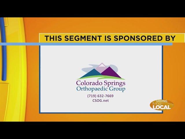 Colorado Springs Orthopaedic Group - Loving Living Local