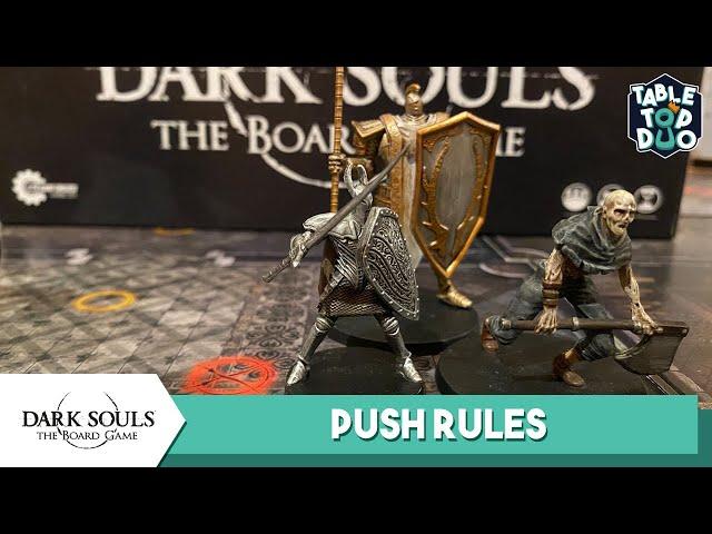 Dark Souls Board Game - Push Rules (Steamforged Games)