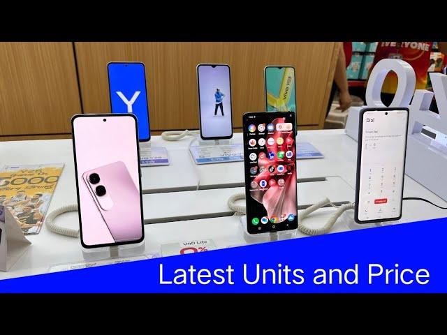 New Vivo Phones unit and price updates