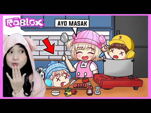 Aku Terpaksa Harus Memasak Abang ku dan Juga Cio ! (ROBLOX) @bangboygamingYT