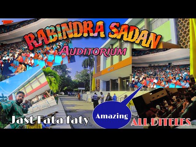 Rabindra sadan auditorium | Kolkata Best Auditorium | culture event auditorium Exide More Auditorium