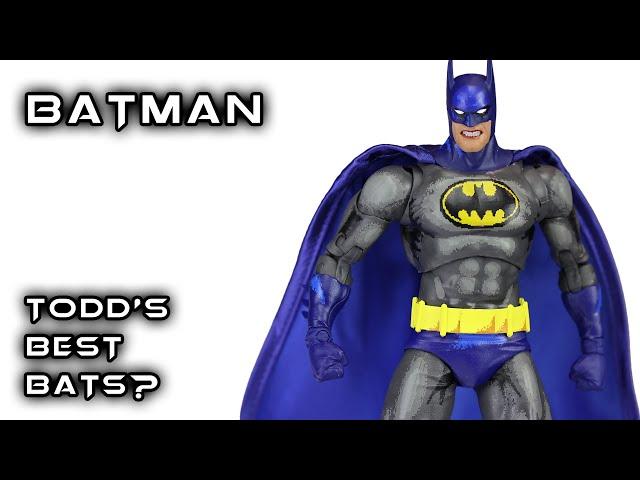 McFarlane BATMAN Justice League Task Force Action Figure Review