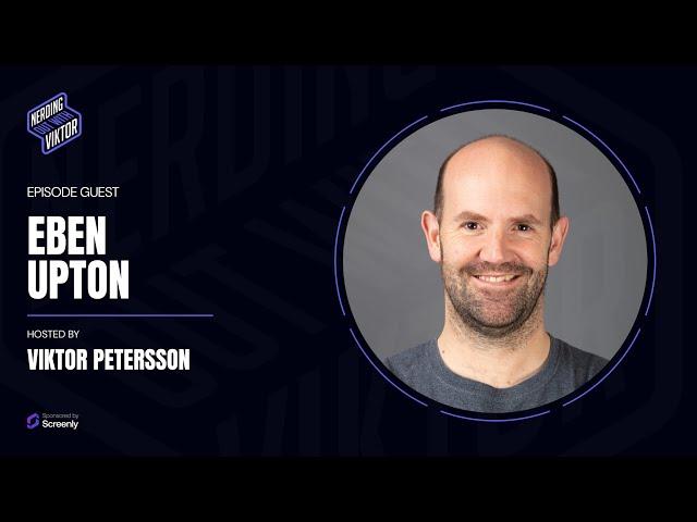 Transforming Tech with Eben Upton: Exploring Raspberry Pi’s Global Impact from Education to Industry