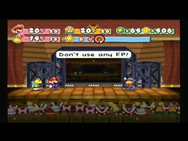 Paper Mario: The Thousand Year Door Chapter 3 (No Commentary)