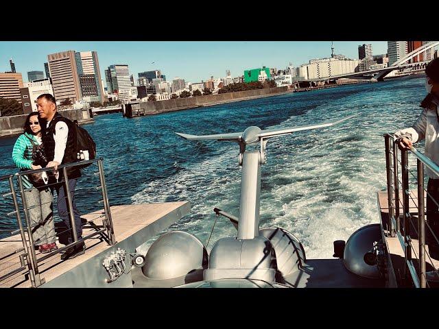 Tokyo Cruise Ship Asakusa to Odaiba Seaside Park /浅草から大台場