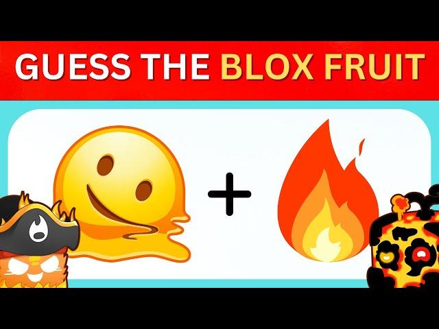 Emoji + Blox Fruits | Do You Have Enough Brain Power To Get a Perfect Score?