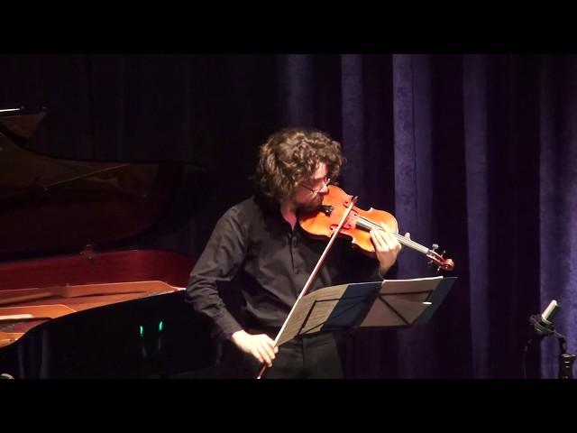 Mikka, Iannis Xenakis performed by Léo Marillier