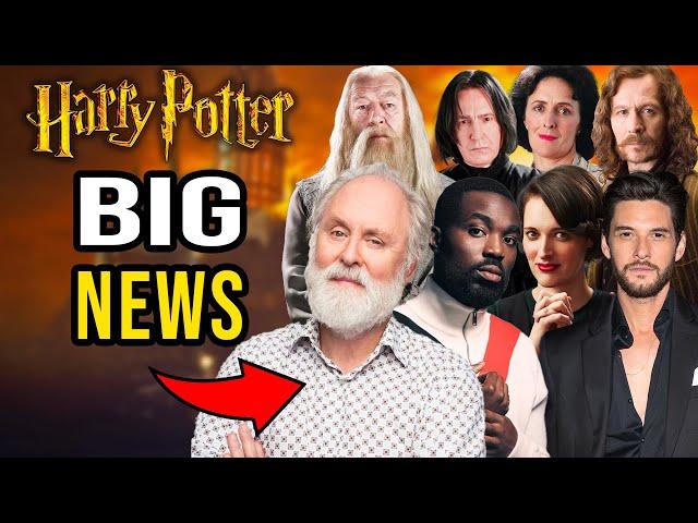 Harry Potter HBO Series: First Casting Confirmed!