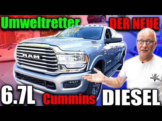 Geigercars - UMWELTRETTER  DER NEUE 6.7L RAM 3500 DIESEL + LAGERBESTAND 2023