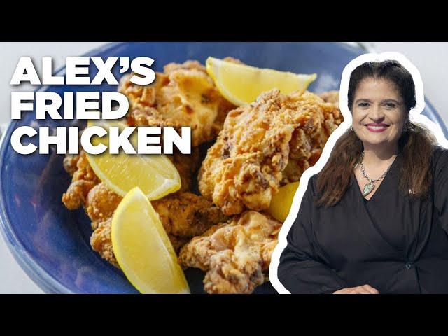 Alex Guarnaschelli's Fried Chicken | Alex vs. America | Food Network