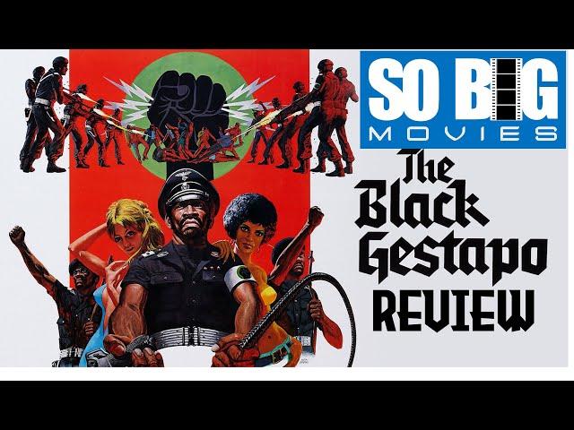 THE BLACK GESTAPO 1975 AKA THE GHETTO WARRIORS | So B.I.G. Movies #1 Review