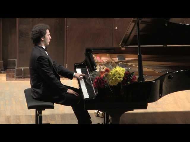 Scriabin, Prelude for the left hand, op. 9 No. 1 — Sergey Kuznetsov