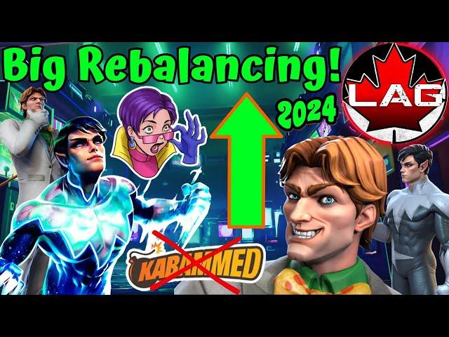 ARCADE & NORTHSTAR BOTH BEING REBALANCED?!?! Full Forum Post Breakdown! Buffed? Nerfed? - 2024 MCOC