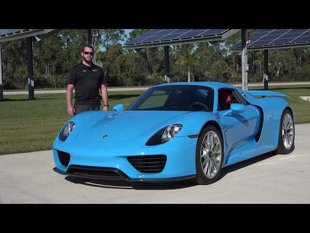 2015 Porsche 918 Spyder