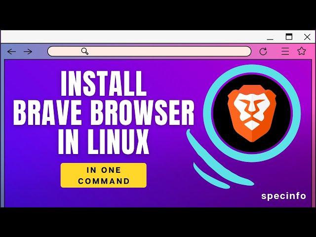 Install Brave browser in Linux by terminal | Popular browser of 2021 | kali | ubuntu | Debian