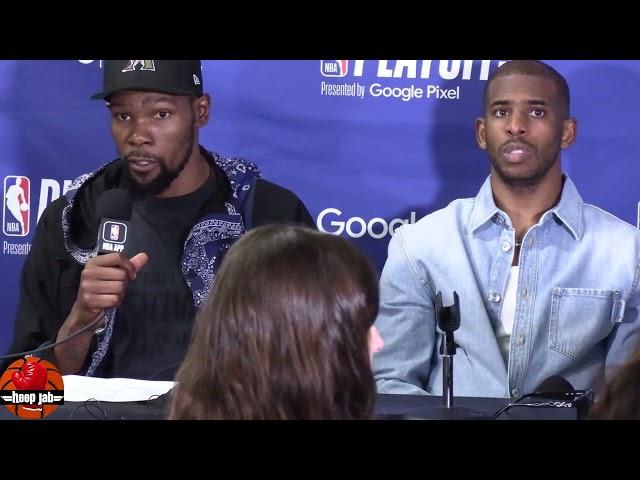 Kevin Durant & Chris Paul Blast Russell Westbrook's Critics. HoopJab NBA