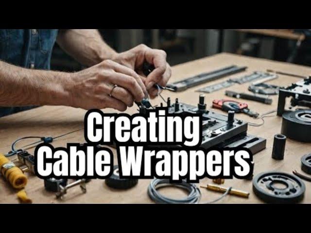 I Made A Cable Wrapping Machine (And You Can Too)