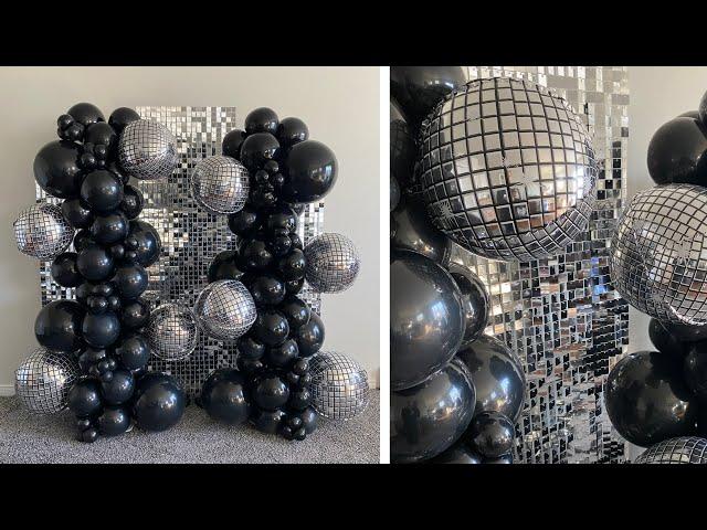 Disco Ball Balloon Decoration