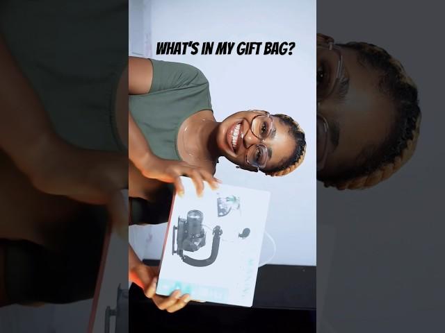 What’s in my Gift Bag?  #unboxingvideo #asmr ​#contentcreator #rmbts