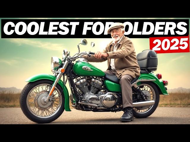 Top 7 New Coolest Motorcycles For Older Riders In 2025