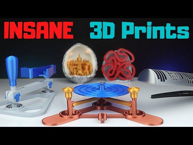 MIND BLOWING Things to 3D Print | Ender-5 S1