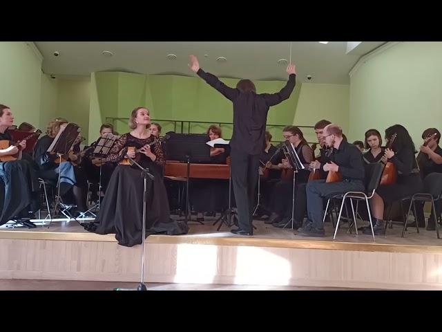 Оркестр народных инструментов ГМПИ имени М Ипполитова-Иванова!