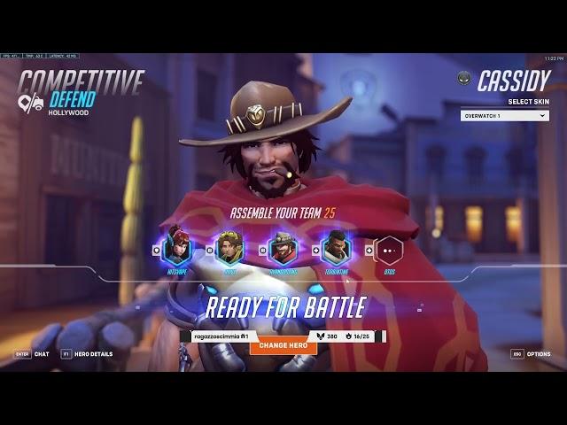 REWORK CASSIDY! 19K DMG! GALE CASSIDY SEASON 11 GAMEPLAY OVERWATCH 2