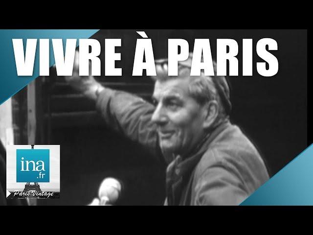 1967 : Comment peut-on vivre à Paris ? | Archive INA