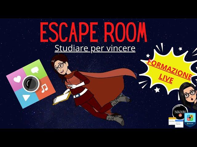 ESCAPE ROOM CON THINGLINK - live di formazione