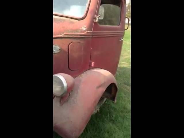 1938 ford Coe cab over