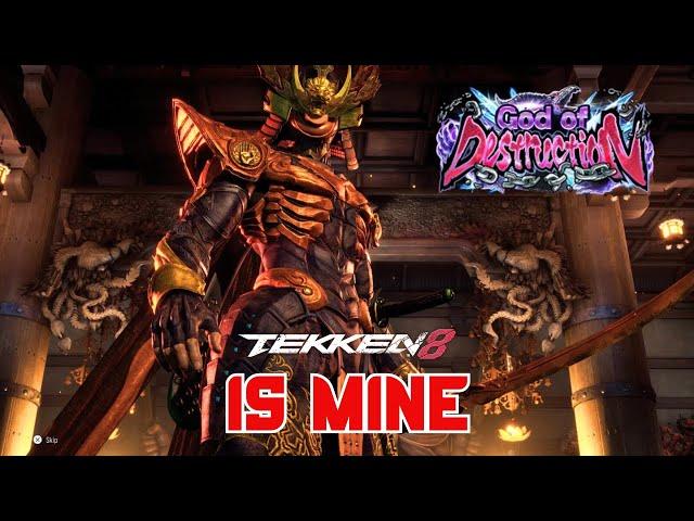 Tekken 8 Yoshimitsu Player | Is Mine | Tekken 8 God of Destruction