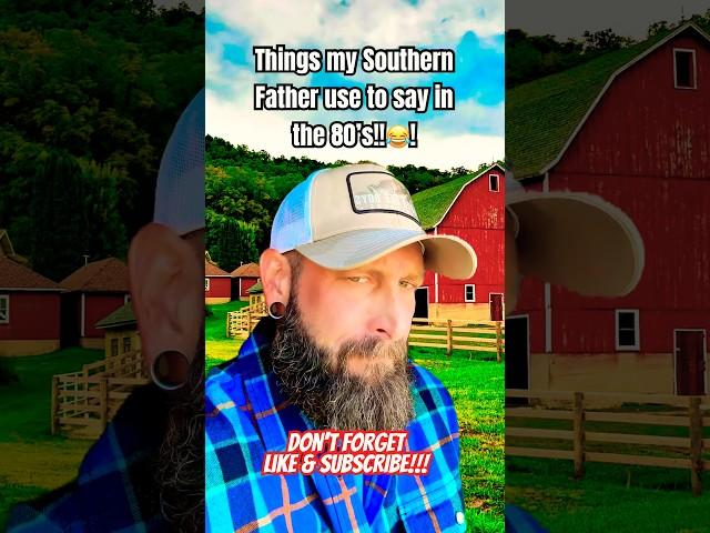 80’s Dads in the South! #southern #country #outdoors #funny #family #lol #life #comedy #dad #80s