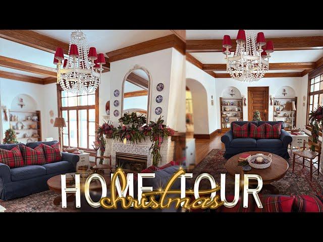 Holiday Home Tour: Maximalist Christmas! Thrifted Antique Decor in a Gorgeous Historic Home!