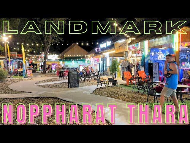 Update: Bars and Restaurants near Landmark Market - Noppharat Thara Krabi Thailand