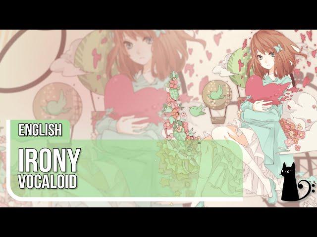 "irony" (Vocaloid) English Cover by Lizz Robinett