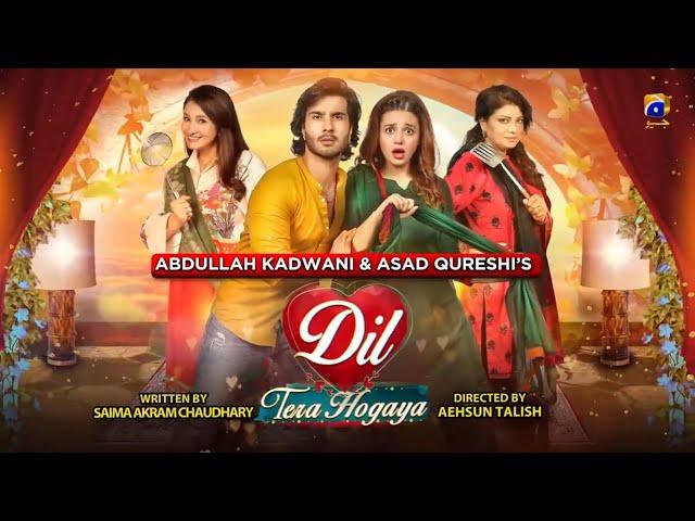 Dil Tera Hogaya | Telefilm | Eid Day 1 Special | Feroz Khan | Zara Noor Abbas | Har Pal Geo