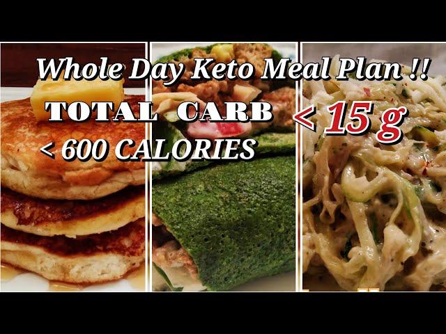 Keto Diet Recipes For Weight Loss : Full Day Keto Recipes  | Fastest weight loss plan Keto Diet