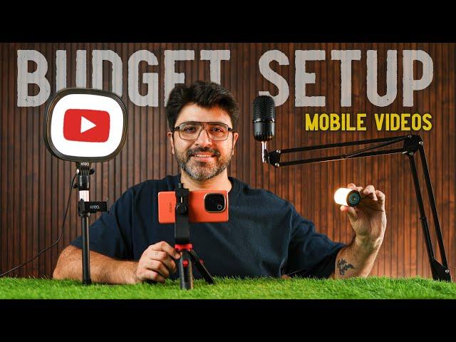 Best Smartphone YouTube Setup under 5000