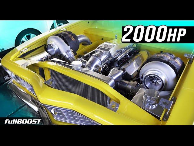 2000hp Holden Torana | fullBOOST