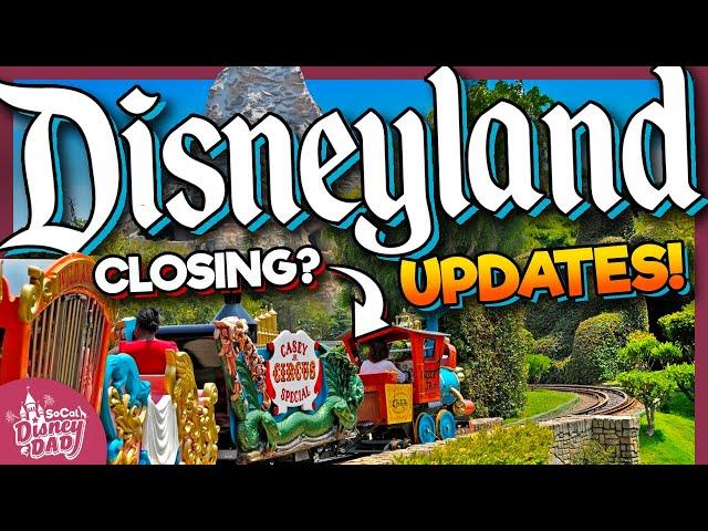 Disneyland Construction Updates & Ride Closures DECEMBER 2024