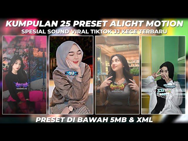 KUMPULAN 25 PRESET BASE ALIGHT MOTION JEDAG JEDUG TERBARU 2024 DIBAWAH 5MB