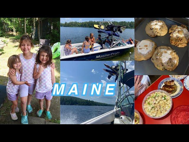 VLOG: boat day & s'mores cookies