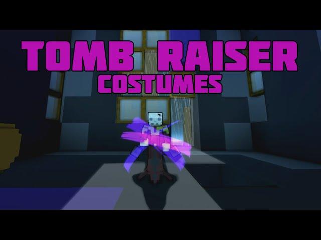 All Tomb Raiser Costumes in Trove