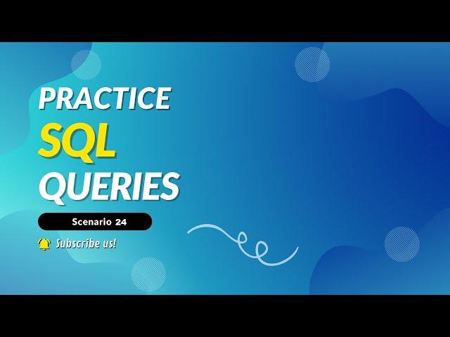 Scenario-24 | Practice SQL Queries using Real Dataset | SQL Server CHOOSE function