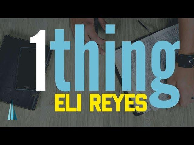 Eli Reyes hosts a 1Thing on the Spire Network