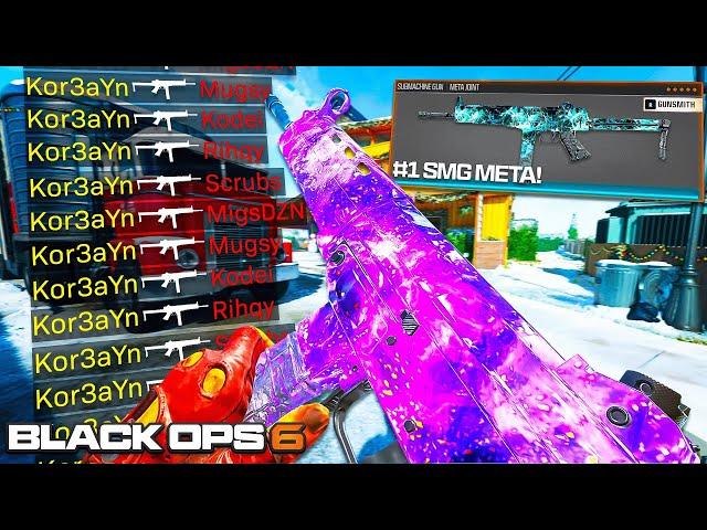 Now the FASTEST KILLING GUN in Black Ops 6!  (BO6 Best Class Setups) BO6 Warzone