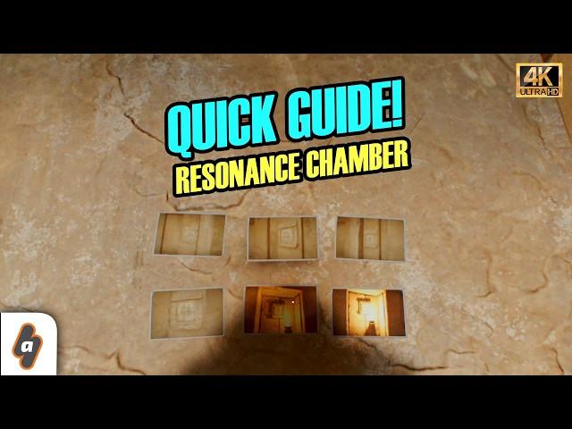 QUICK GUIDE: Resonance Chamber Puzzle in Indiana Jones and The Great Circle