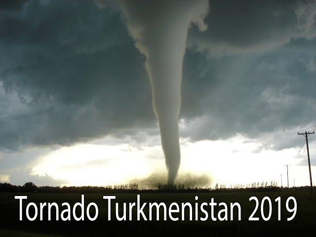 Tornado Turkmenistan Tuweley Торнадо Туркменистан  2019