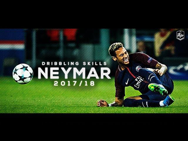 Neymar Jr. 2017/18 - Crazy Dribbling Skills & Goals | HD