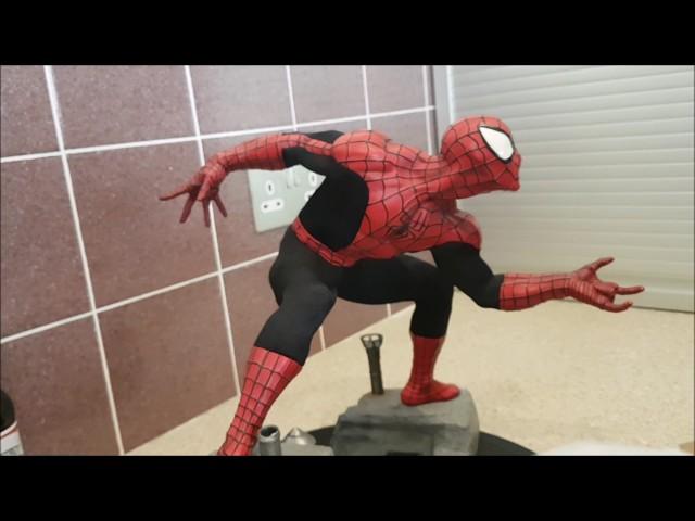  Spider-man (Retro Only 75 made) SIDESHOW COLLECTIBLES - RaddTitan | #sideshowcollectibles